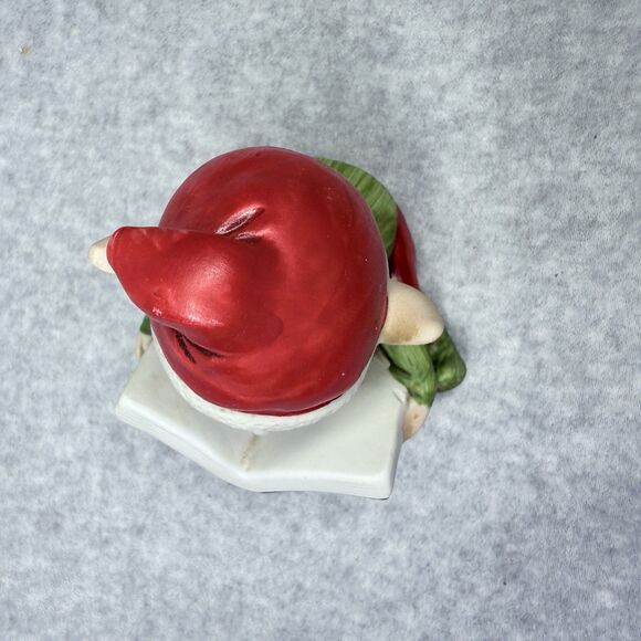 Vtg Homco Figurines Santa Elves Christmas Toy Makers 5406 Set Pixie Gnome - Picture 15 of 16